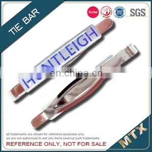Copper Stamped Soft Enamel Tie Bar Manufacturer thumbnail-4