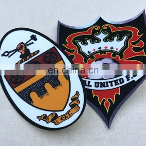 Hot Sale Wholesale Custom Digital Printed Embroidery Patch for Garment thumbnail-6