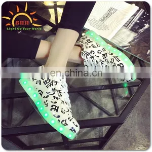 Charmingful Light up Style Young Generation Sports Led Shoes thumbnail-2