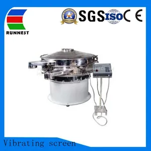 Ultrasonic Vibrating Screen Machine Used for Sieve Food Juice thumbnail-1