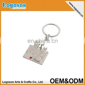 Novelty Items Custom Design Metal Spinning Ukraine Gift Souvenir Keychain thumbnail-2