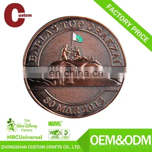 Custom Antique Metal Old Coin thumbnail-1