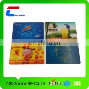 PET 3d Lenticular Business Card for 2 Pictures thumbnail-1