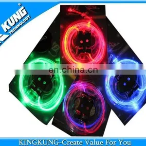 Popular Flashing Led Shoes Lace for Kids Shoe thumbnail-2