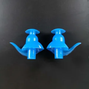 Free Sample Nontoxic Silicone Earplug for Water Sport Use Swimming Accessories thumbnail-1