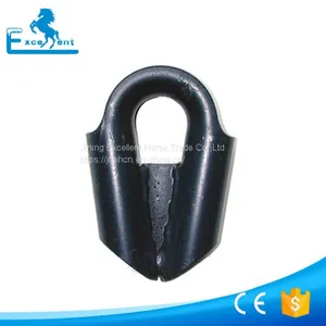 Tube Wire Rope Thimble for Steel Wire Ropes thumbnail-1