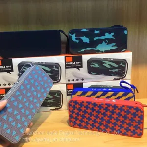 G14 Mobile Phone Bluetooth Stereo Wireless Speaker Cloth Network Outdoor Low Sound Gun Foreign Trade Hot Style Card Blue thumbnail-4