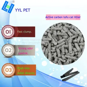 Pet Product: Hot Sell Tofu Cat Litter With Active Carbon thumbnail-1