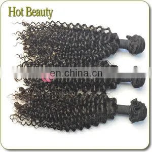 Charming Black Color Soft And Smooth Virgin 100% Malaysian Hair Deep Curly Cheap Malaysian Curly Hair thumbnail-4