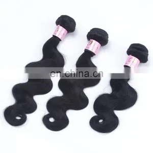 8A Remy Hairr Body Wave Peruvian Hair Human Hair Extension thumbnail-3
