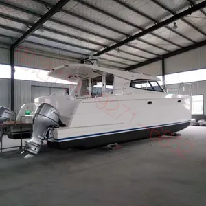 38ft Fiberglass Catamaran Yacht Two Bedrooms thumbnail-3