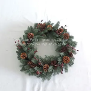 Artificial Christmas Wreath thumbnail-1