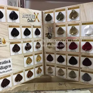 Hair Color Chart Leading Manufacture thumbnail-2