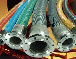 Chemical Resistant Acids Transfer Oil Transfer Hose Large Diameter thumbnail-1