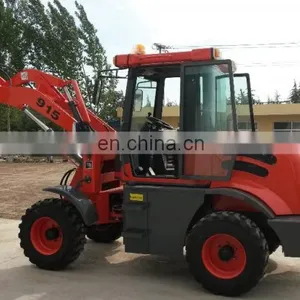 ZL15 1.5ton Mini Wheel Loader thumbnail-6
