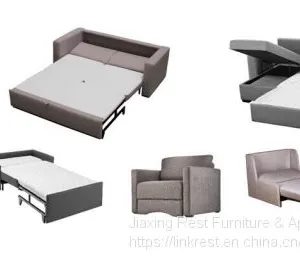 2-Stage Real Bed Sofa Mechanism TD000# thumbnail-5