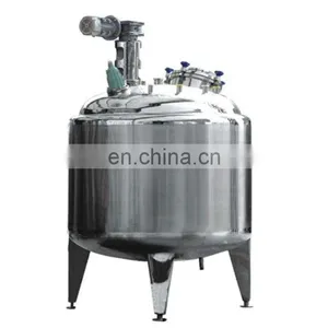 Yogurt / Ice Cream Blending Tank / Mixing Tank thumbnail-3