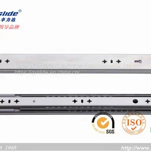 113KG Heavy Duty Side Rail for Trolley Drawer 53mm Drawer Slide Bayonet thumbnail-1