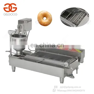 Commercial Fried Cake Donut Making Equipment Price Machine Donuts Professional For Sale thumbnail-1