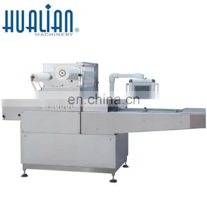 HVT-450A/2 Hualian Vacuum Tray Sealer MAP Automatic Tray Vacuum Gas-flushing Packaging Machine thumbnail-2