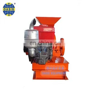 Rock Crusher Machine Price/Mini Hammer Mill Crusher For Coal Heavy Duty thumbnail-2