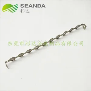 Pure Nickel and Copper Made Busbar for Battery Connector Used in EV and Inverter thumbnail-1