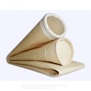 Polyester Acrylic PPS P84 PTFE Pulse Jet Media Fiberglass NOMEX Dust Filter Bag in Cement Industry thumbnail-2