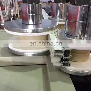 Automatic CNC Aluminum Window Frame Bender With 3 Rollers thumbnail-4