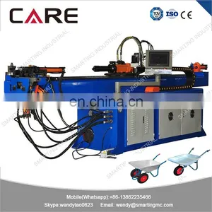 DW38CNC Automatic Pipe Bending Machine Popular for Wheelbarrow Frame thumbnail-2