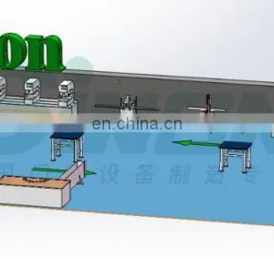 PVC Window Door Manufacturing Plastic Windows Pressing Hole Machine thumbnail-7