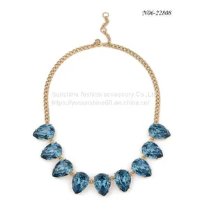 Statement N06-22808 Crystal Necklaces Crystal Pendants Pendant Necklaces thumbnail-1