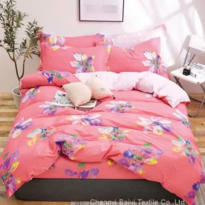 Changyi High Quality 100% Polyester Printed Brushed Fabric Making for Home Textile thumbnail-1