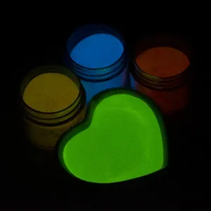 Fantastic Natural Look Acrylic Nails Dip Private Label Nail Dipping Powder Glow in Dark Dip Powder thumbnail-1