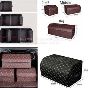 Trunk Organizer Storage Box thumbnail-2