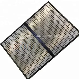 Long Service Life Green Filtering Shale Shaker Screen Mongoose in Oilfield thumbnail-2