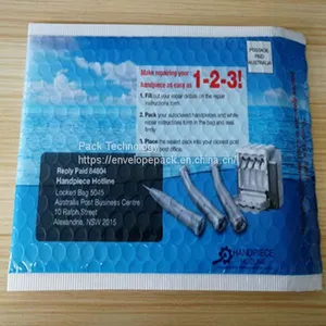 Custom Color and Size Poly Bubble Envelopes Printable Bubble Bags Protective Package thumbnail-1