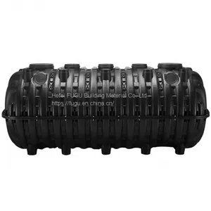 Underground Glass Fiber Reinforced Septic Tank 3 Chamber Aerobic Toilet Septic Tank Systems thumbnail-3