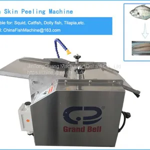 Fish Fillet Cutting Machine Catfish-Mackerel-Salmon-Flounder-Trout-Tilapia thumbnail-1