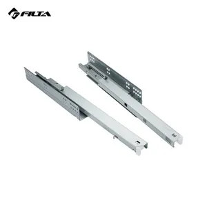 Filta Furniture Hardware European Type Full Exrension Under Mounting Hidden Drawer Slide With 2D Adjustable Handles thumbnail-4