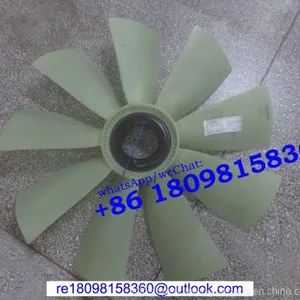 Genuine /original Perkins Diesle Engine Spare Parts FAN BLADE 145306880 for 404C-22 403C-15 thumbnail-1