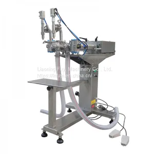 Fuyi Semi Automatic Pneumatic Milk Bottle Liquid Filling Machine thumbnail-2