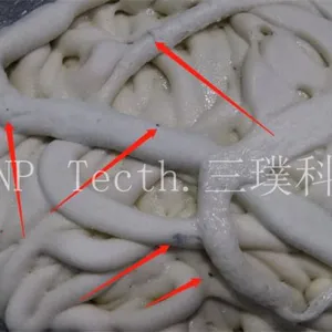TPE Carbon Prevent Purging Compound for Extrusion thumbnail-1