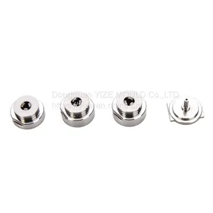 Yize Mould Precision Non-standard Round Parts Wire Cutting Special-shaped Hole ISO 9001 Certified thumbnail-1