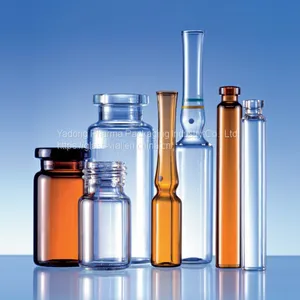 Pharmaceutical Glass Bottle Vial (tray) 30R, 37.5ml thumbnail-3