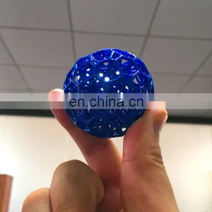 2020 Fashion 3D Printed Eco-Friendly Rubber TPU Design 3D Printing Dog Treat Toy Ball thumbnail-2