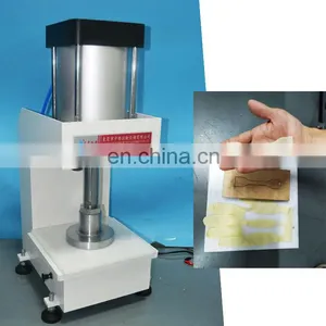 Automatic 1T Pneumatic Fabric Sample Cutter thumbnail-2