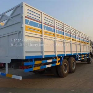 SINOTRUK HOWO 6x4 Left Hand Cargo Truck With 12R24 Tyres in Djibouti, Somalia, Somaliland thumbnail-4