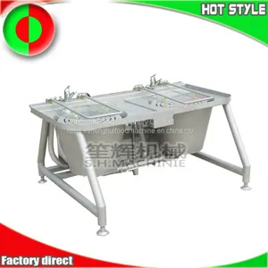 Multifunctional Double-cylinder Basket Vegetable Washing Machine Ozone Bubble Fruit Cleaning Machine thumbnail-3