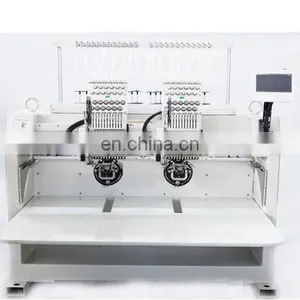 Embroidery Machine 2 Heads 12 Needles Computerized Embroidery Machine thumbnail-1