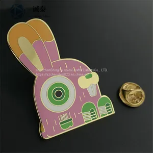 Metal Brooch Custom-made Factory thumbnail-5